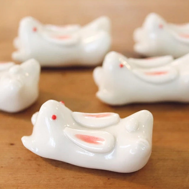 うさぎの箸置き